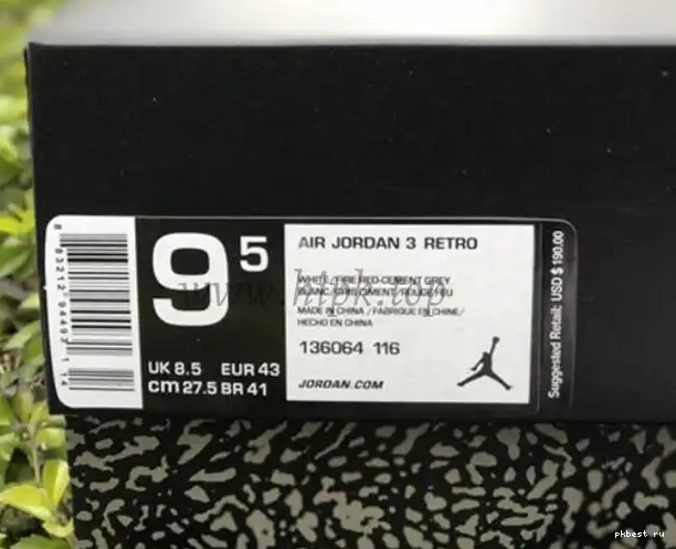 Air Jordan 2018 Nike version “Katrina” pairs 3 0502